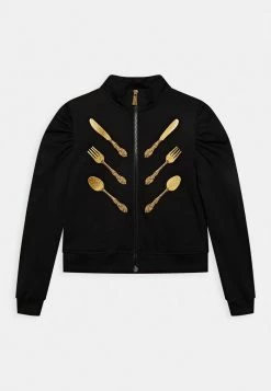MOSCHINO ZIPPED - Zip-up Sweatshirt - Black