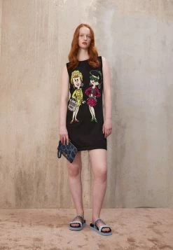 MOSCHINO DRESS - Jumper Dress - Black