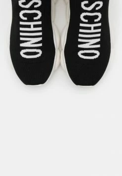 MOSCHINO High-top Trainers - Nero -MOSCHINO SHOP b5a2a8416c364ac0b81a09a9f1b2b274