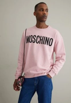 MOSCHINO Sweatshirt - Fantasy Pink -MOSCHINO SHOP b5beb286529b44a0a87318e7c397db44