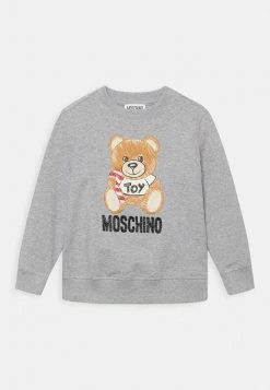 MOSCHINO XMAS UNISEX - Sweatshirt - Melange Grey