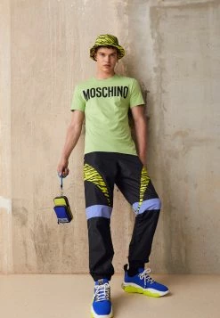 MOSCHINO Print T-shirt - Green