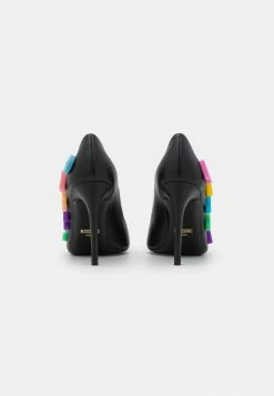 MOSCHINO Classic Heels - Nero -MOSCHINO SHOP b60ba840b2ff49428329a8d47549bab1