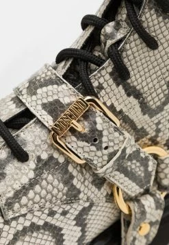 MOSCHINO Lace-up Boots - Roccia 11 MOSCHINO Lace-up Boots - Roccia -MOSCHINO SHOP b6438589feaa40a5b53c3f01488d608a