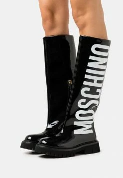 MOSCHINO Boots - Nero