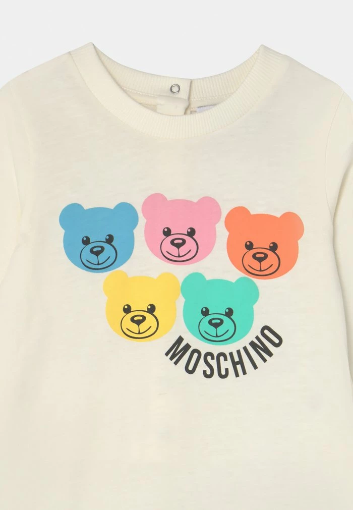MOSCHINO BABYGROW WITH GIFT BOX - Sleep Suit - Cloud 3 MOSCHINO BABYGROW WITH GIFT BOX - Sleep Suit - Cloud - Image 3