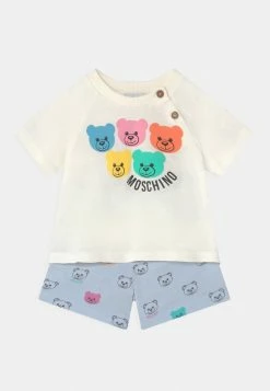 MOSCHINO GIFT SET - Print T-shirt - Light Blue