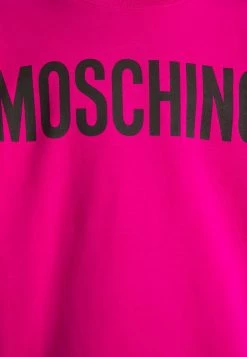 MOSCHINO Sweatshirt - Violet -MOSCHINO SHOP b6fefb7f529c42d9b349429e754dbb16