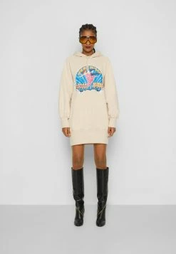 MOSCHINO HOLLYWOOD MUSICAL - Day Dress - Ivory -MOSCHINO SHOP b7a74e85ab5047ff9d1d5e41505932c6