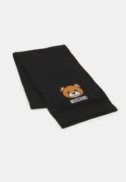 MOSCHINO SHOP 21 MOSCHINO KID TEEN SCARF UNISEX - Scarf - Black/cloud