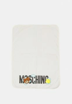 MOSCHINO BABY CHANGING WITH MAT - Baby Changing Bag - Cloud -MOSCHINO SHOP b7ea9c17d5374779a3c184d5d0a742d3