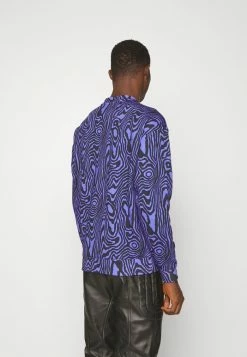 MOSCHINO Sweatshirt - Black/blue -MOSCHINO SHOP b81f8b820a8d40958a7a405259163141