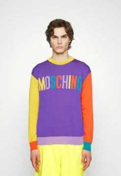 MOSCHINO Jumper - Multicolor -MOSCHINO SHOP b83c2896f7864fbf932b5016acc3637e