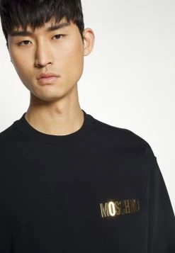 MOSCHINO Sweatshirt - Black -MOSCHINO SHOP b8449bc106824850822358be8dbb3802