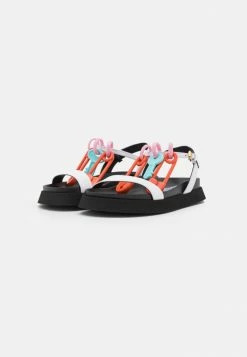 MOSCHINO Sandals - Bianco -MOSCHINO SHOP b848e92ece7248dfa0dd942cb0304e85