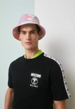 MOSCHINO Print T-shirt - Black -MOSCHINO SHOP b8b43b80da684dbd9dd81d6d798a49a4