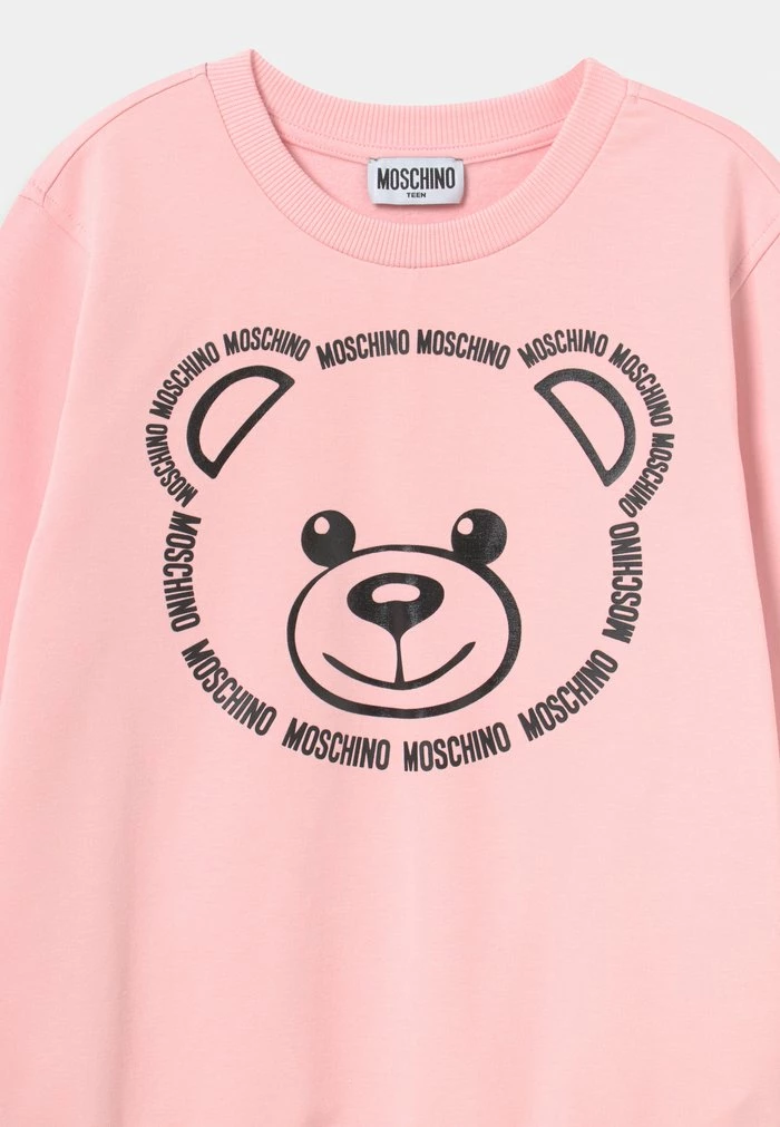 MOSCHINO UNISEX - Sweatshirt - Sugar Rose 3 MOSCHINO UNISEX - Sweatshirt - Sugar Rose - Image 3