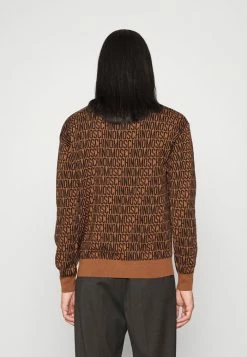 MOSCHINO Jumper - Fantasy Brown -MOSCHINO SHOP b964fc090b95458ca1755eadced00731