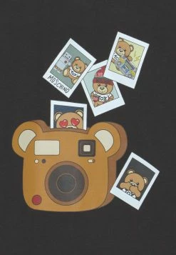 MOSCHINO ADDITION UNISEX - Long Sleeved Top - Black 5 MOSCHINO ADDITION UNISEX - Long Sleeved Top - Black -MOSCHINO SHOP b9b3ec4ac64d494b82eab94af4f3c3c4