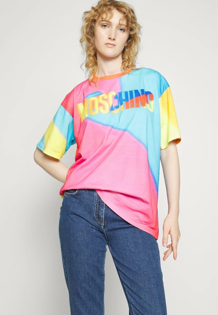 MOSCHINO BONDAGE LACING - Slim Fit Jeans - Blue 6 MOSCHINO BONDAGE LACING - Slim Fit Jeans - Blue - Image 6