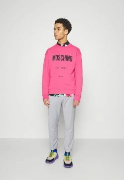 MOSCHINO Sweatshirt - Fucsia -MOSCHINO SHOP ba3c30d816984da8b78b466c3652a763