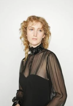 MOSCHINO BONDAGE BUCKLE - Cocktail Dress / Party Dress - Fantasy Black 13 MOSCHINO BONDAGE BUCKLE - Cocktail Dress / Party Dress - Fantasy Black -MOSCHINO SHOP ba845a2986b44d18adc43930fb3f8ae1