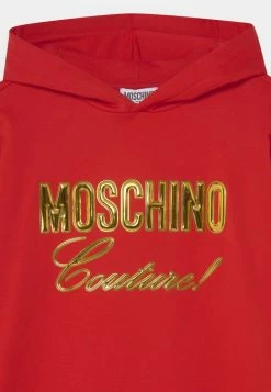 MOSCHINO DRESS - Day Dress - Red -MOSCHINO SHOP ba886fd9e158406ab0ff51dd19e4e197
