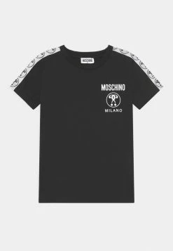 MOSCHINO UNISEX - Print T-shirt - Black