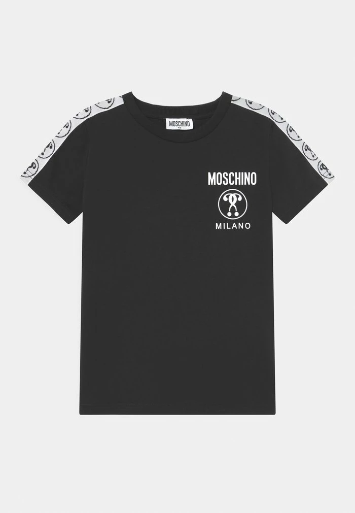 MOSCHINO UNISEX - Print T-shirt - Black 1 MOSCHINO UNISEX - Print T-shirt - Black