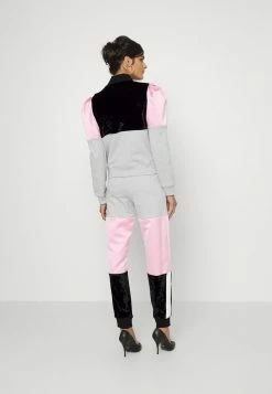 MOSCHINO TROUSERS - Tracksuit Bottoms - Grey -MOSCHINO SHOP bab3c6d8f2d3495b921527b400eeada7