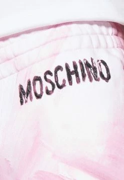 MOSCHINO TROUSERS - Tracksuit Bottoms - Fantasy Pink -MOSCHINO SHOP bb0d7690b216439cbbe2487cfbfff2bc