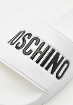 MOSCHINO Mules - Bianco 11 MOSCHINO Mules - Bianco -MOSCHINO SHOP bb1c4748791d40199b6b216f865b1146