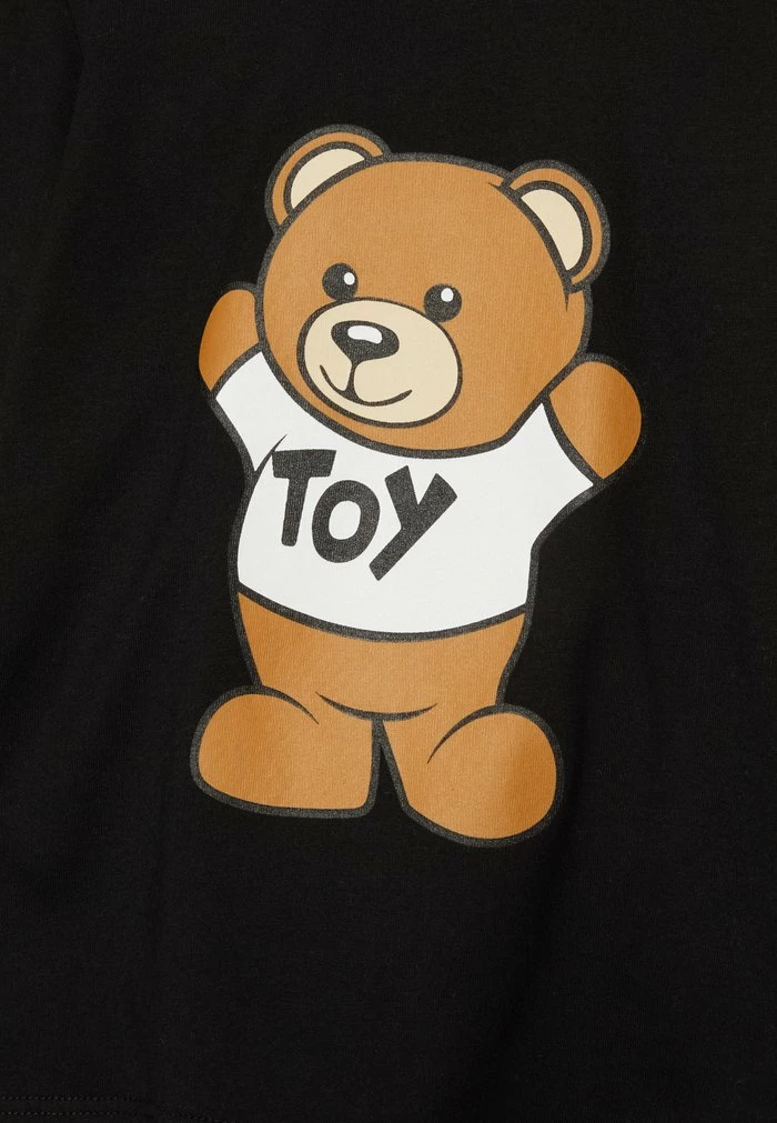 MOSCHINO UNISEX - Long Sleeved Top - Black 3 MOSCHINO UNISEX - Long Sleeved Top - Black - Image 3