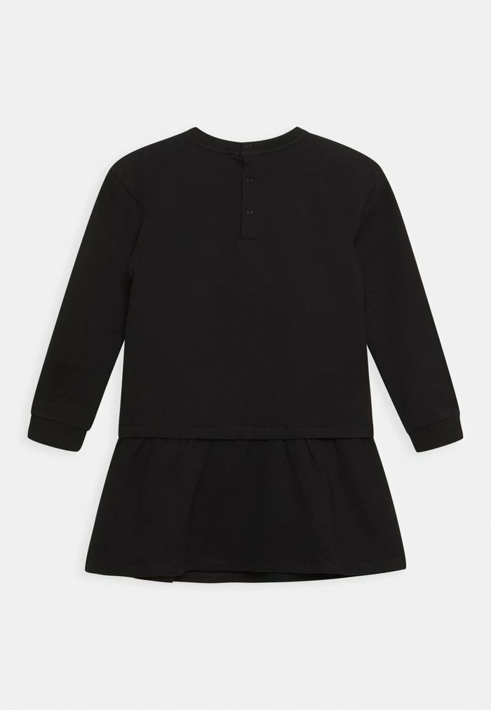 MOSCHINO DRESS - Jersey Dress - Black 2 MOSCHINO DRESS - Jersey Dress - Black - Image 2