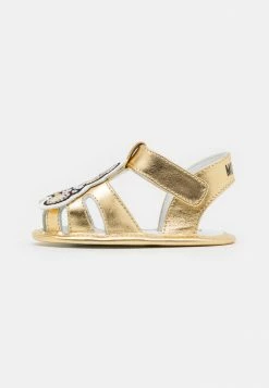 MOSCHINO UNISEX - First Shoes - Gold