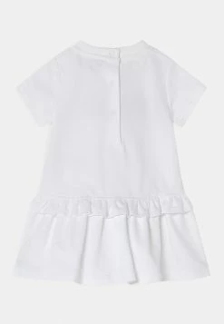 Alternative view of MOSCHINO DRESS - Day Dress - Optical White