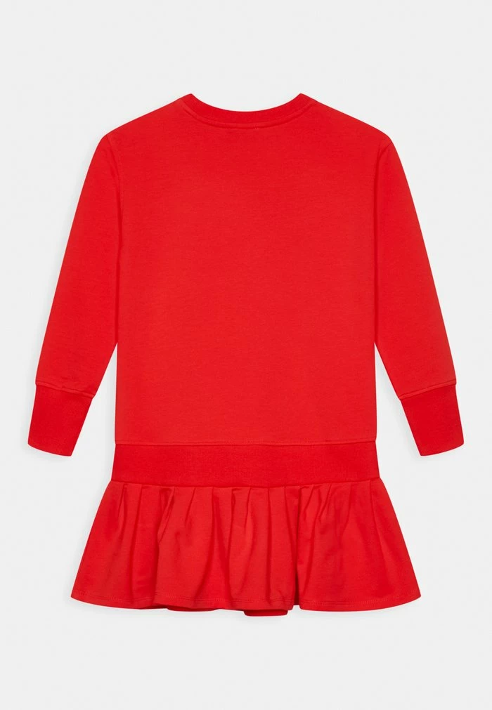 MOSCHINO DRESS - Day Dress - Poppy Red 2 MOSCHINO DRESS - Day Dress - Poppy Red - Image 2