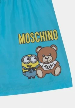 MOSCHINO SWIM MINIONS UNISEX - Swimming Shorts - Aquarius Blue -MOSCHINO SHOP bc6ea5cc0c9b4e0d8f57d688f908f1e7