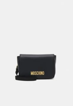 MOSCHINO UNISEX - Across Body Bag - Black