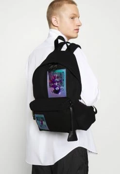 MOSCHINO BACK PACK UNISEX - Rucksack - Black -MOSCHINO SHOP bcc181189c114a44a8d28c5a4cdd9ef1