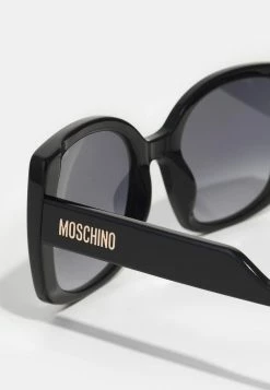 MOSCHINO Sunglasses - Black -MOSCHINO SHOP bcd91deb7e80420c98e32276998e23d3