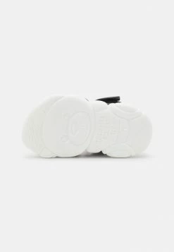 MOSCHINO UNISEX - Sandals - Black/multicolor -MOSCHINO SHOP bd0598ba824c4e2b857a65a4905c3a38