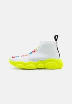 MOSCHINO High-top Trainers - White/multicolor