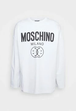 MOSCHINO UPPER BODY GARMENT - Sweatshirt - Fantasy White -MOSCHINO SHOP bd2310ff432b4f6dab4f078753d1b7e1