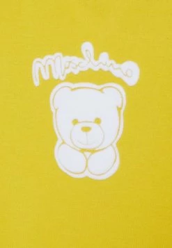 MOSCHINO DRESS - Day Dress - Yellow -MOSCHINO SHOP bd2d91bfd2f841a58a5e060a3ce48515