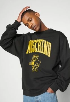 MOSCHINO Sweatshirt - Black -MOSCHINO SHOP bd326d59a40f4a0094d67a09bcebf316
