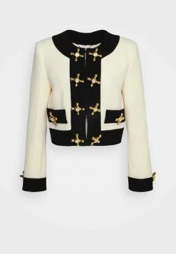 MOSCHINO JACKET - Blazer - Fantasy Ivory -MOSCHINO SHOP bd433eedeebd4b888a78c94c44d83b8f