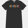 MOSCHINO DRESS - Jersey Dress - Black