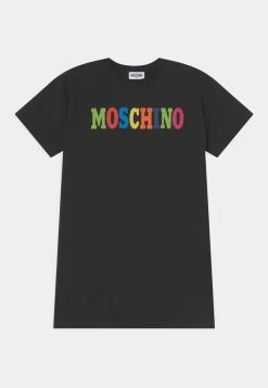 MOSCHINO DRESS - Jersey Dress - Black