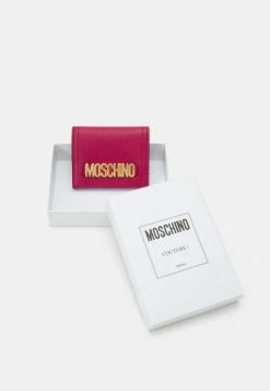 MOSCHINO LETTERING WALLET - Wallet - Fucsia -MOSCHINO SHOP bdb94ae02fef4ef08e364f790a307e04
